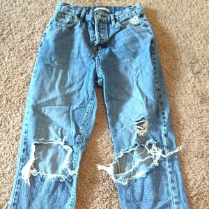 PacSun jeans high rise straight
